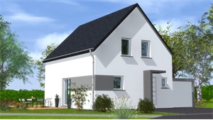 maison à la vente -   68260  KINGERSHEIM, surface 90 m2 vente maison - UBI448281296